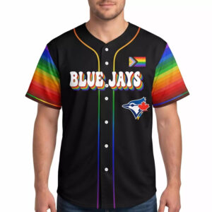 Blue Jays Pride Month 2026 Jersey 3 Blue Jays Pride Month 2026 Jersey