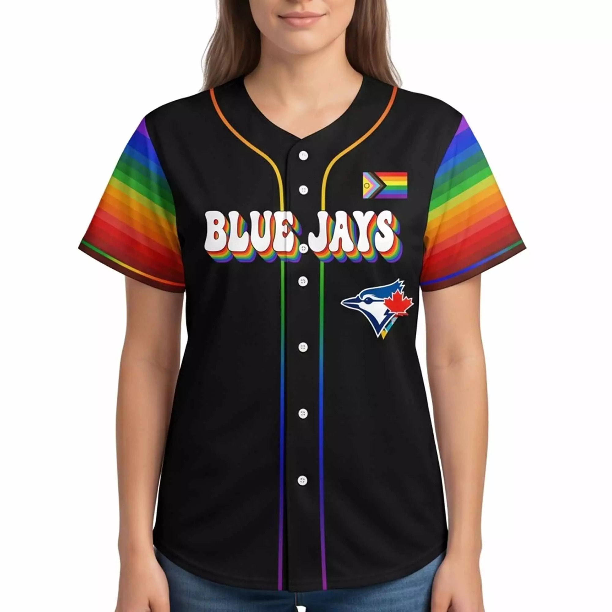 Blue Jays Pride Month 2026 Jersey Blue Jays Pride Month 2026 Jersey