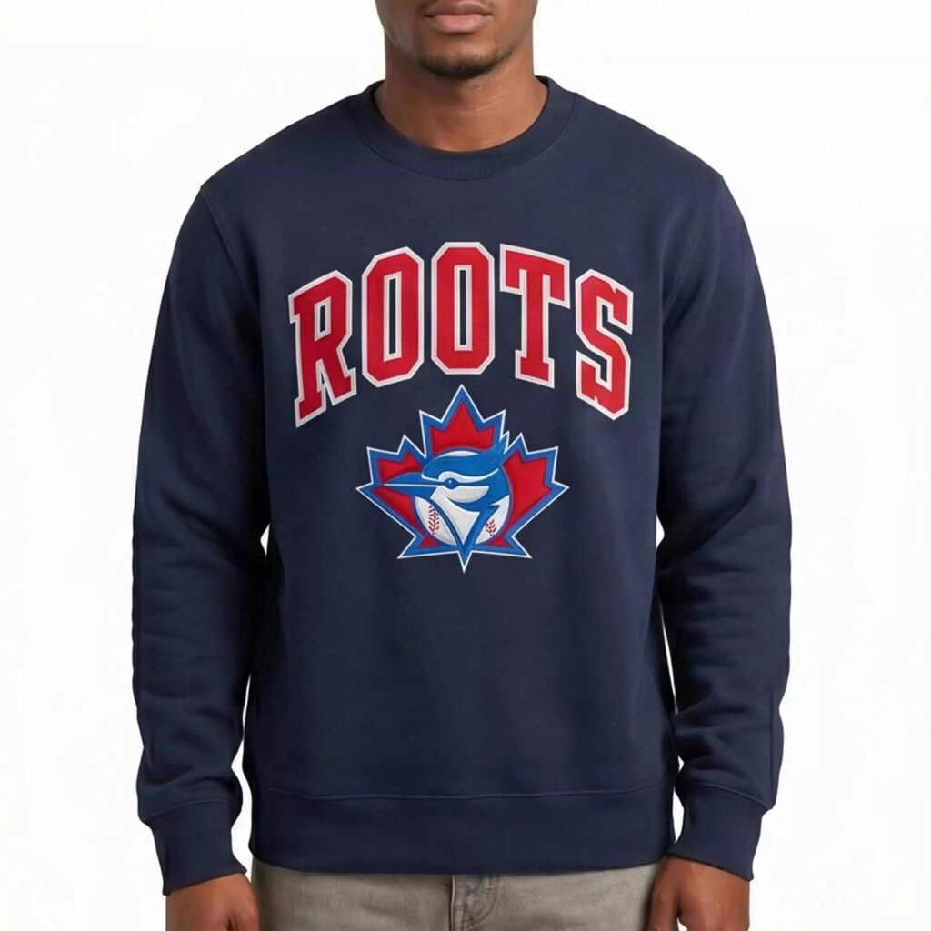Blue Jays Roots Canada Day 2026 Sweatshirt Blue Jays Roots Canada Day 2026 Sweatshirt