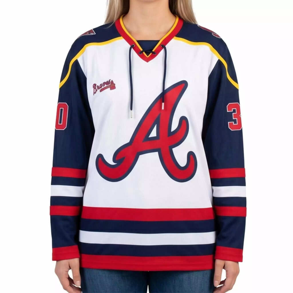 Braves Drake Baldwin Giveaway 2026 Hockey Jersey Braves Drake Baldwin Giveaway 2026 Hockey Jersey