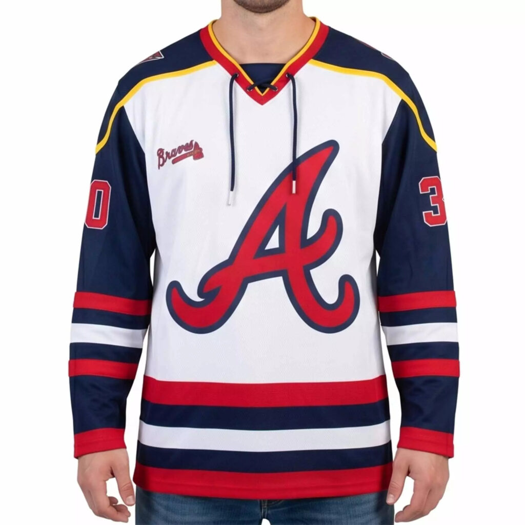 Braves Drake Baldwin Giveaway 2026 Hockey Jersey Braves Drake Baldwin Giveaway 2026 Hockey Jersey