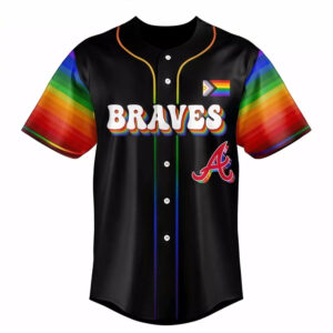 Braves Pride Month 2026 Jersey 1 Braves Pride Month 2026 Jersey