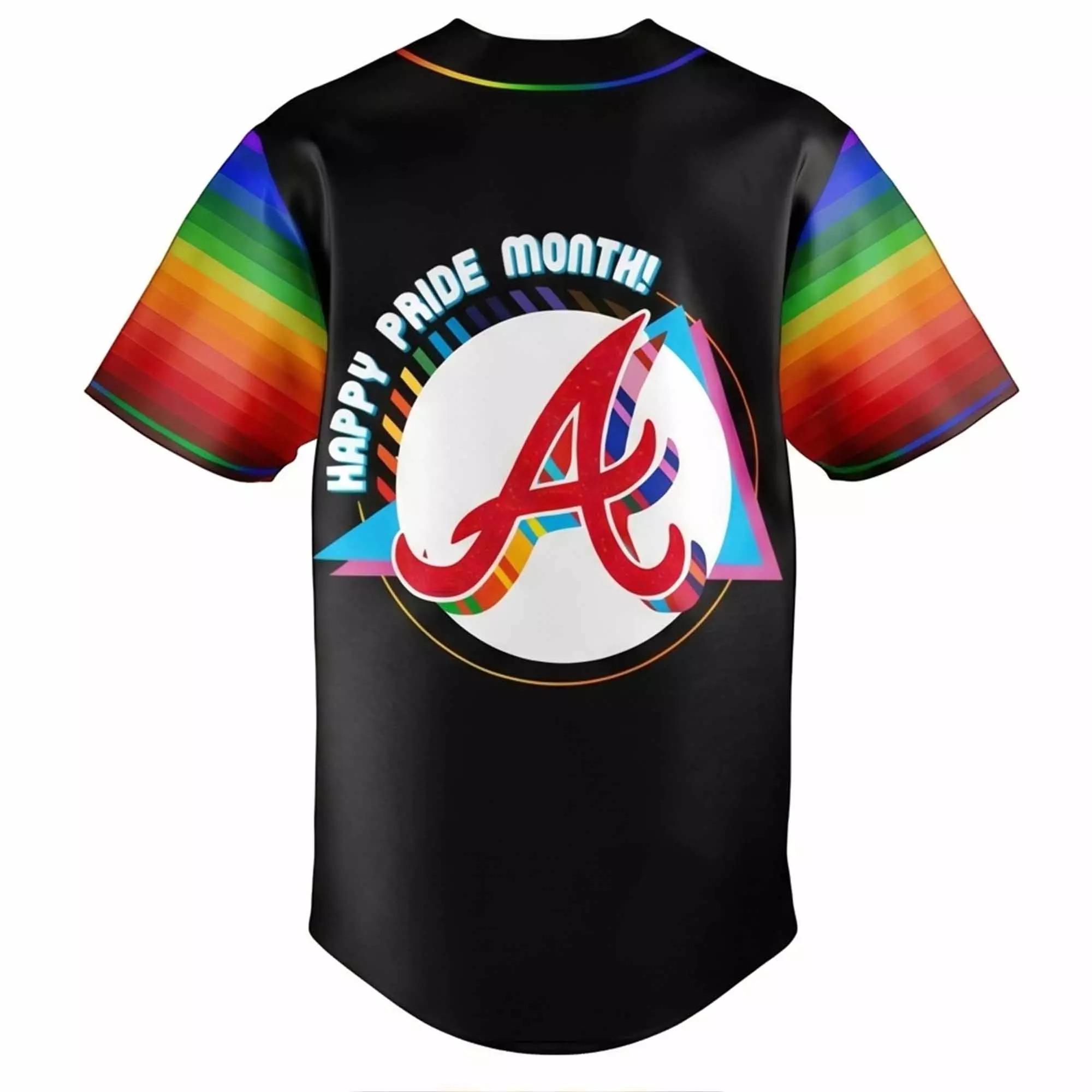 Braves Pride Month 2026 Jersey Braves Pride Month 2026 Jersey