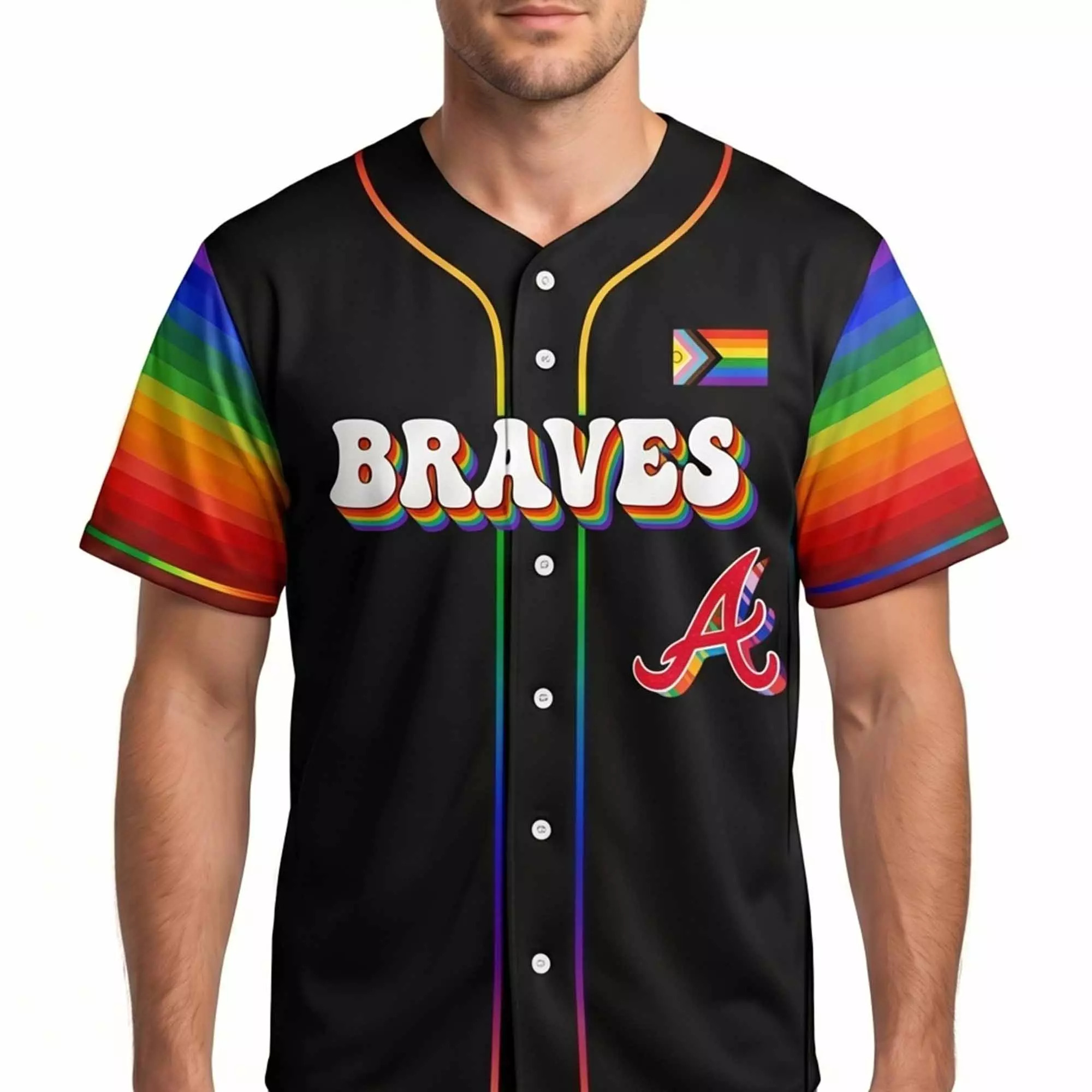 Braves Pride Month 2026 Jersey Braves Pride Month 2026 Jersey