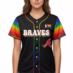 Braves Pride Month 2026 Jersey Braves Pride Month 2026 Jersey
