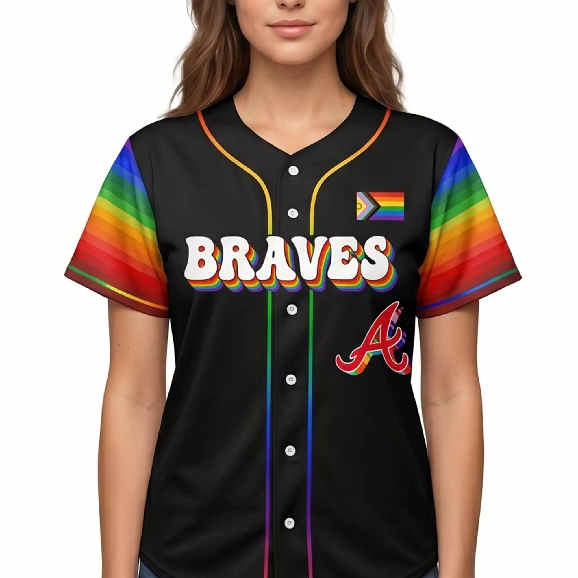 Braves Pride Month 2026 Jersey Braves Pride Month 2026 Jersey