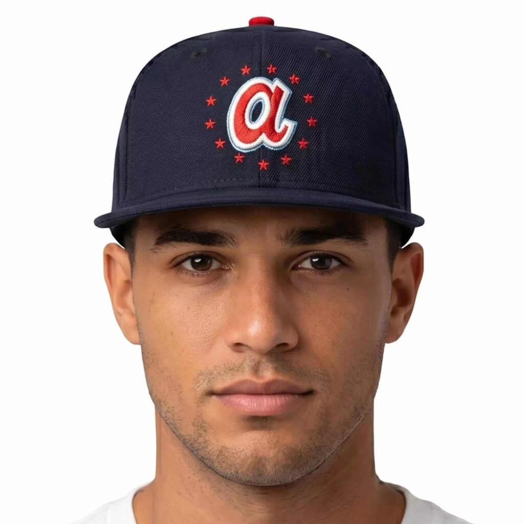 Braves Star Spangled Bangers 2026 Hat Braves Star Spangled Bangers 2026 Hat