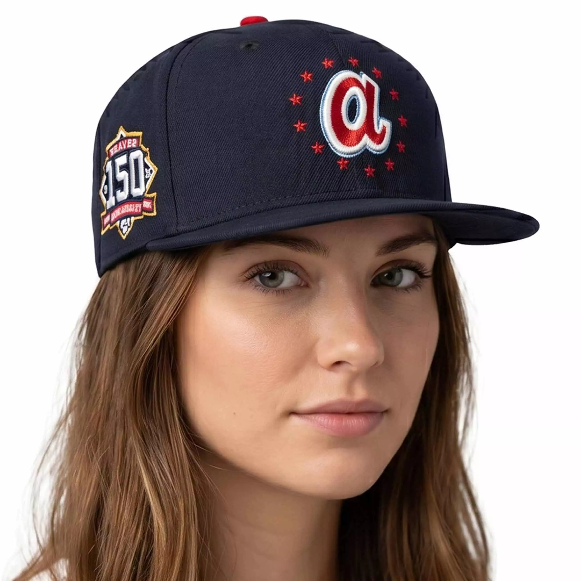 Braves Star Spangled Bangers 2026 Hat Braves Star Spangled Bangers 2026 Hat