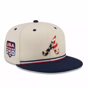 Braves USA 250 Fourth of July Hat 1 Braves USA 250 Fourth of July Hat