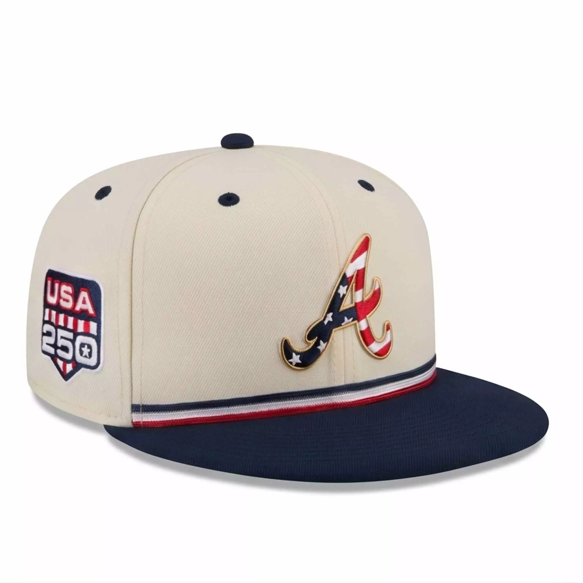 Braves USA 250 Fourth of July Hat Braves USA 250 Fourth of July Hat