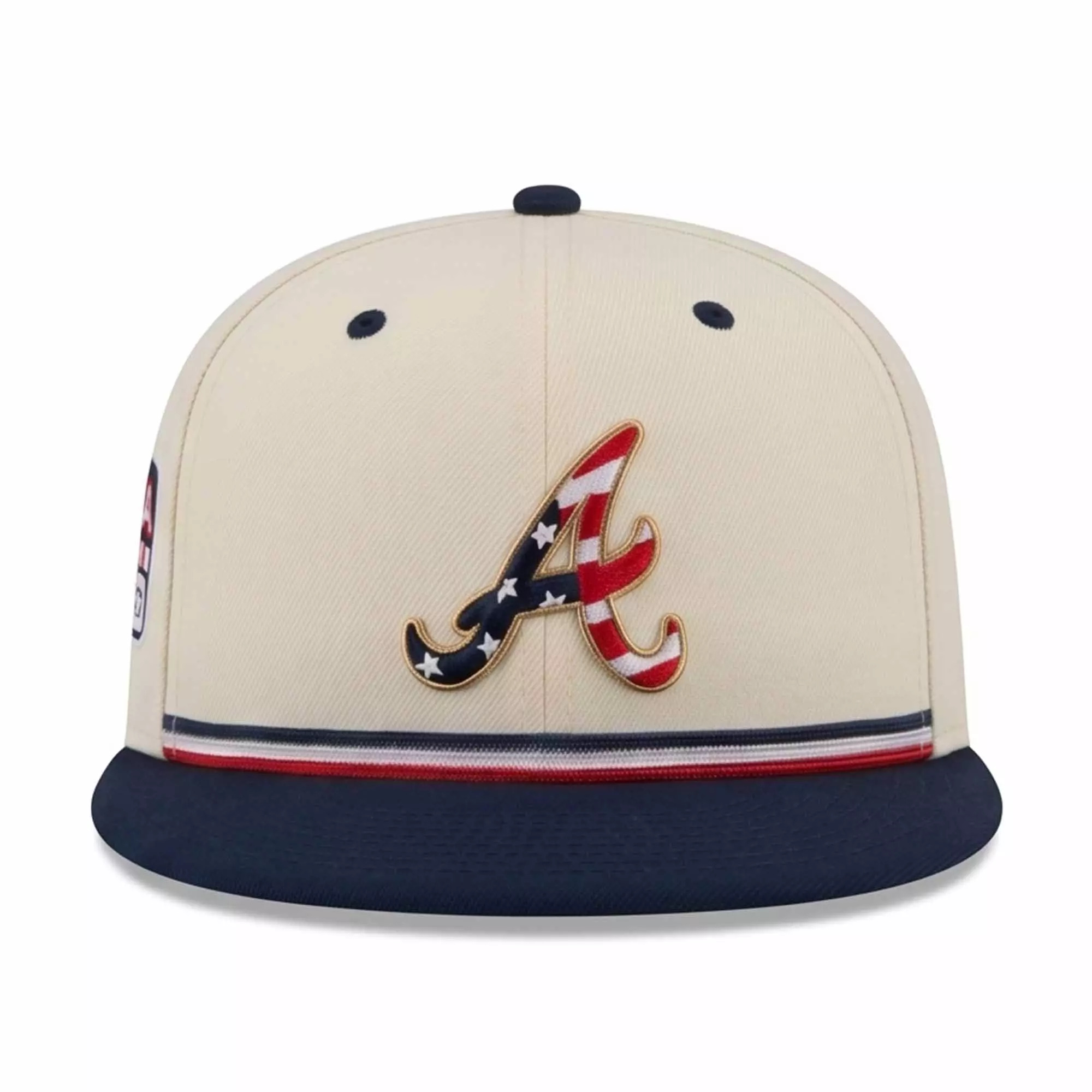 Braves USA 250 Fourth of July Hat Braves USA 250 Fourth of July Hat