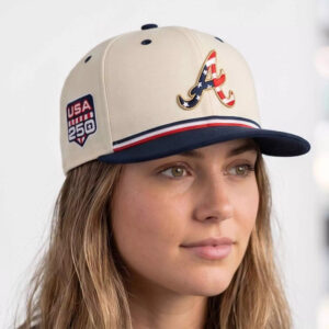 Braves USA 250 Fourth of July Hat Braves USA 250 Fourth of July Hat