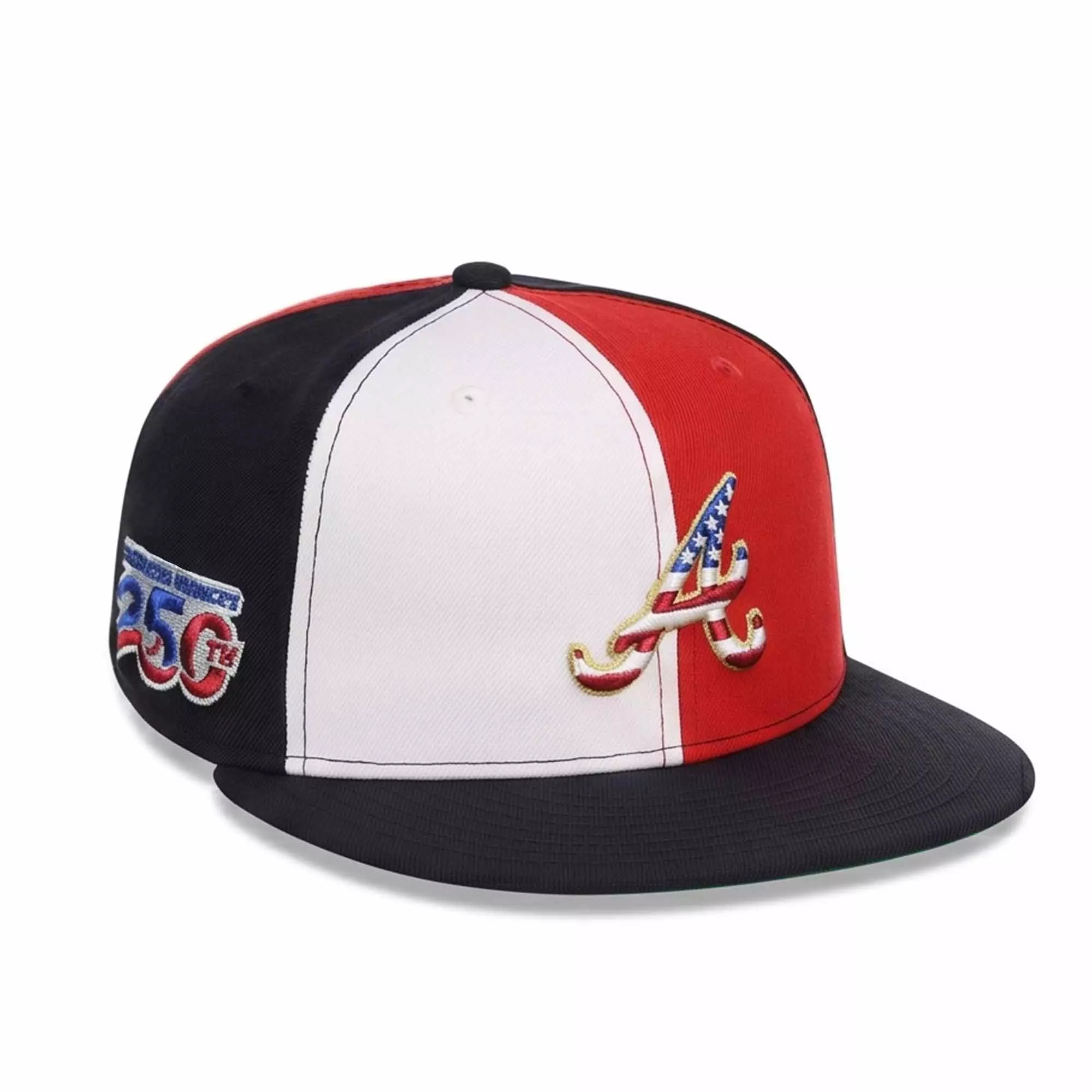Braves USA 250th Americana Pinwheel Hat Braves USA 250th Americana Pinwheel Hat