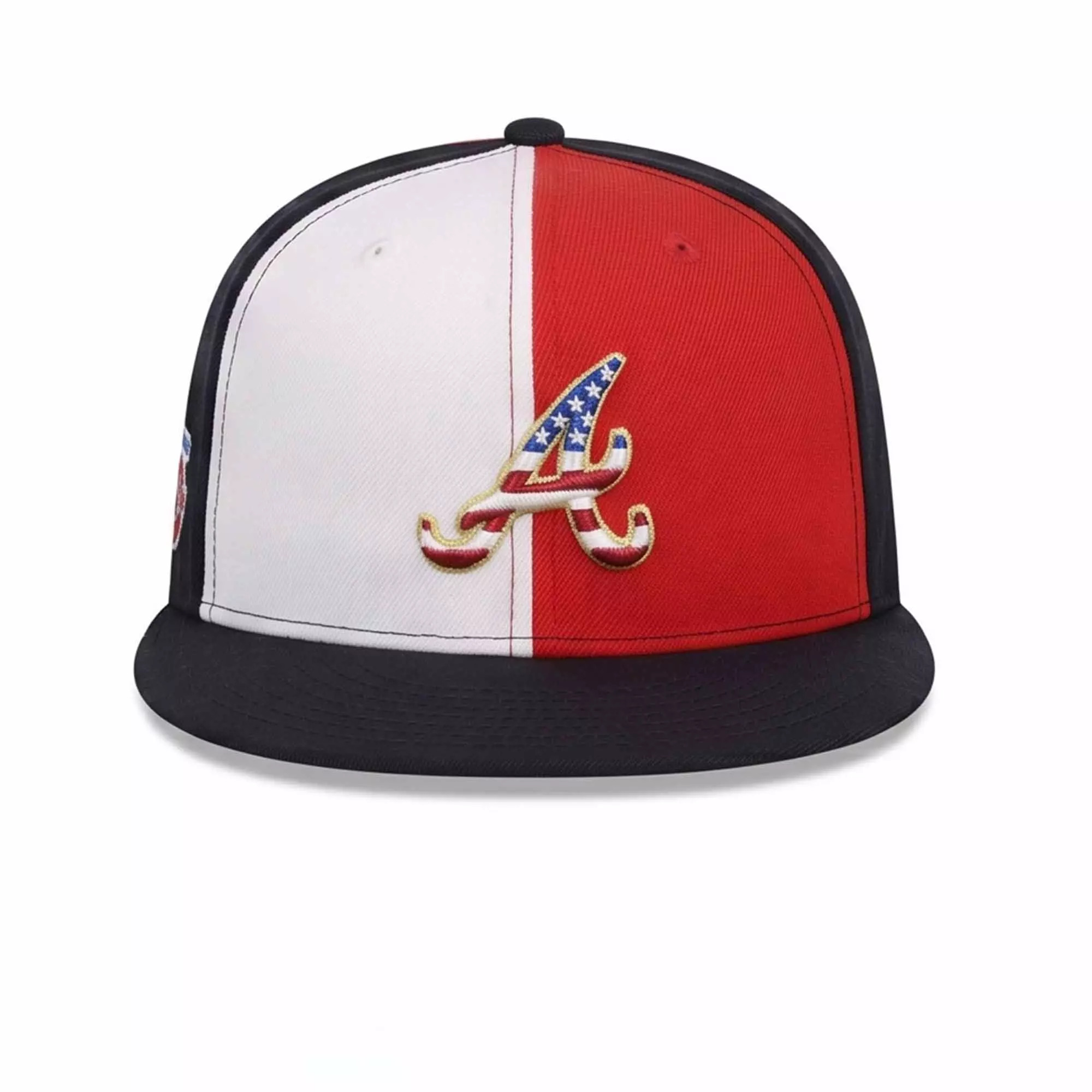 Braves USA 250th Americana Pinwheel Hat Braves USA 250th Americana Pinwheel Hat
