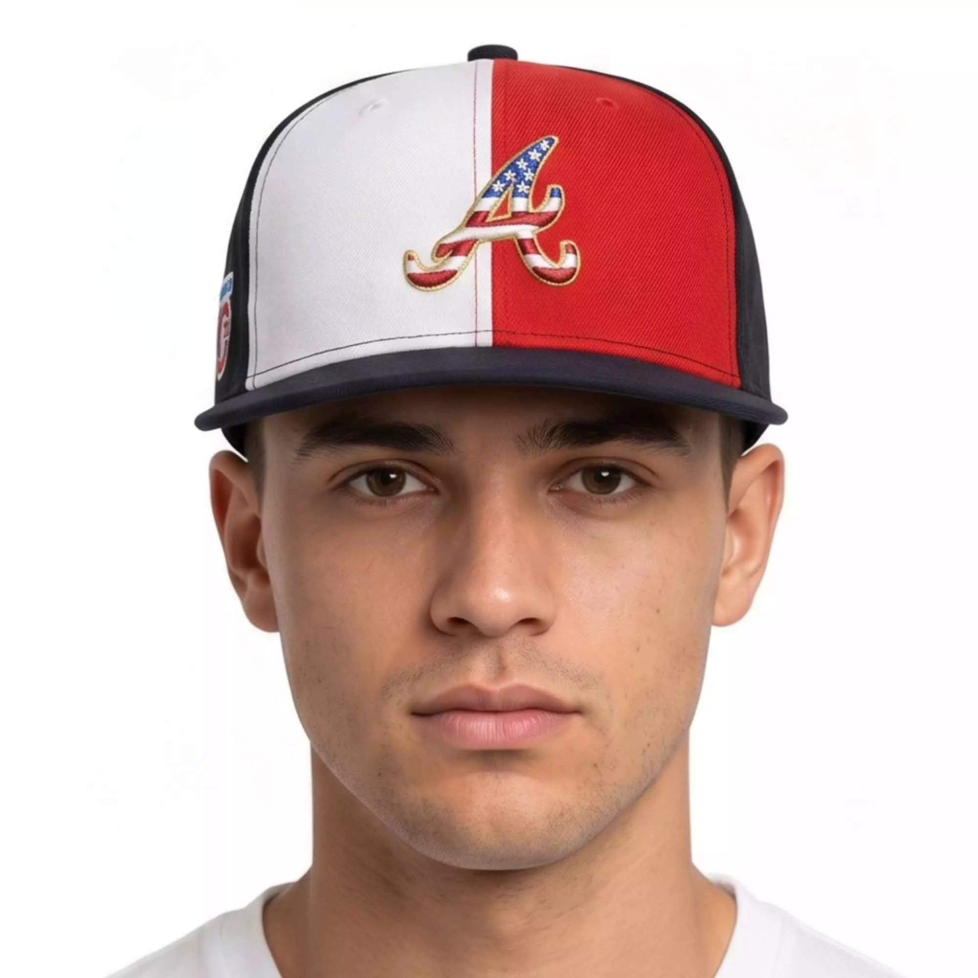 Braves USA 250th Americana Pinwheel Hat Braves USA 250th Americana Pinwheel Hat