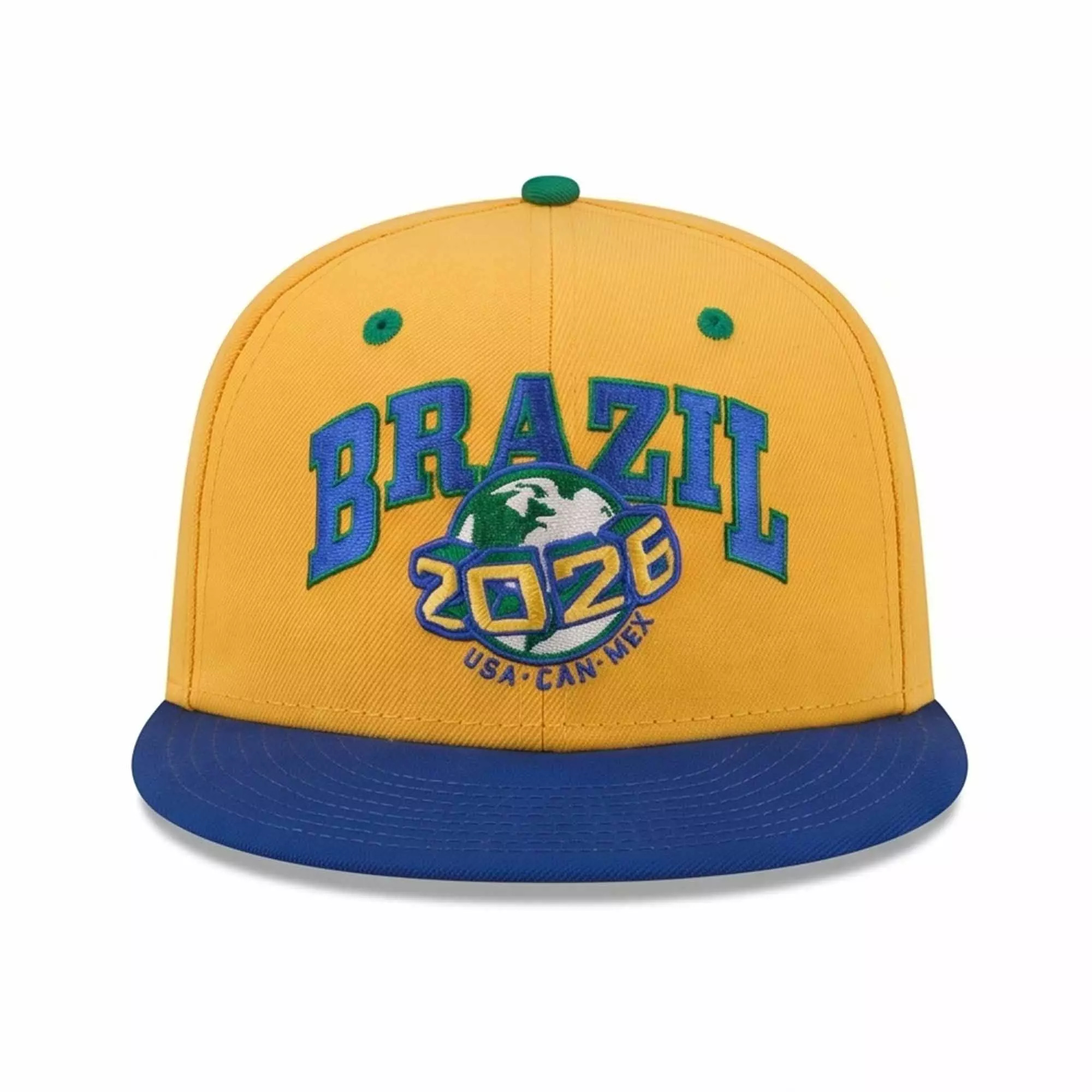 Brazil Soccer 2026 Hat Brazil Soccer 2026 Hat
