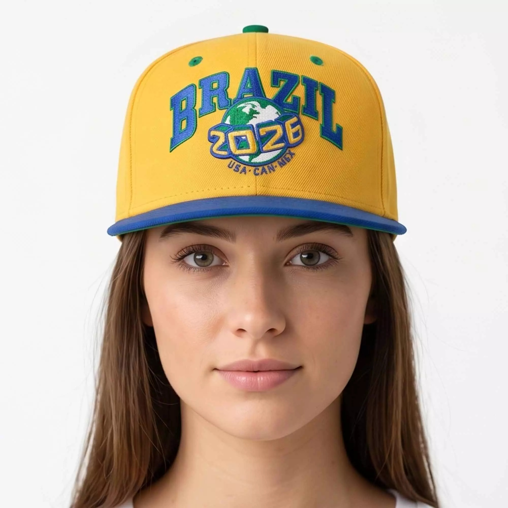 Brazil Soccer 2026 Hat Brazil Soccer 2026 Hat