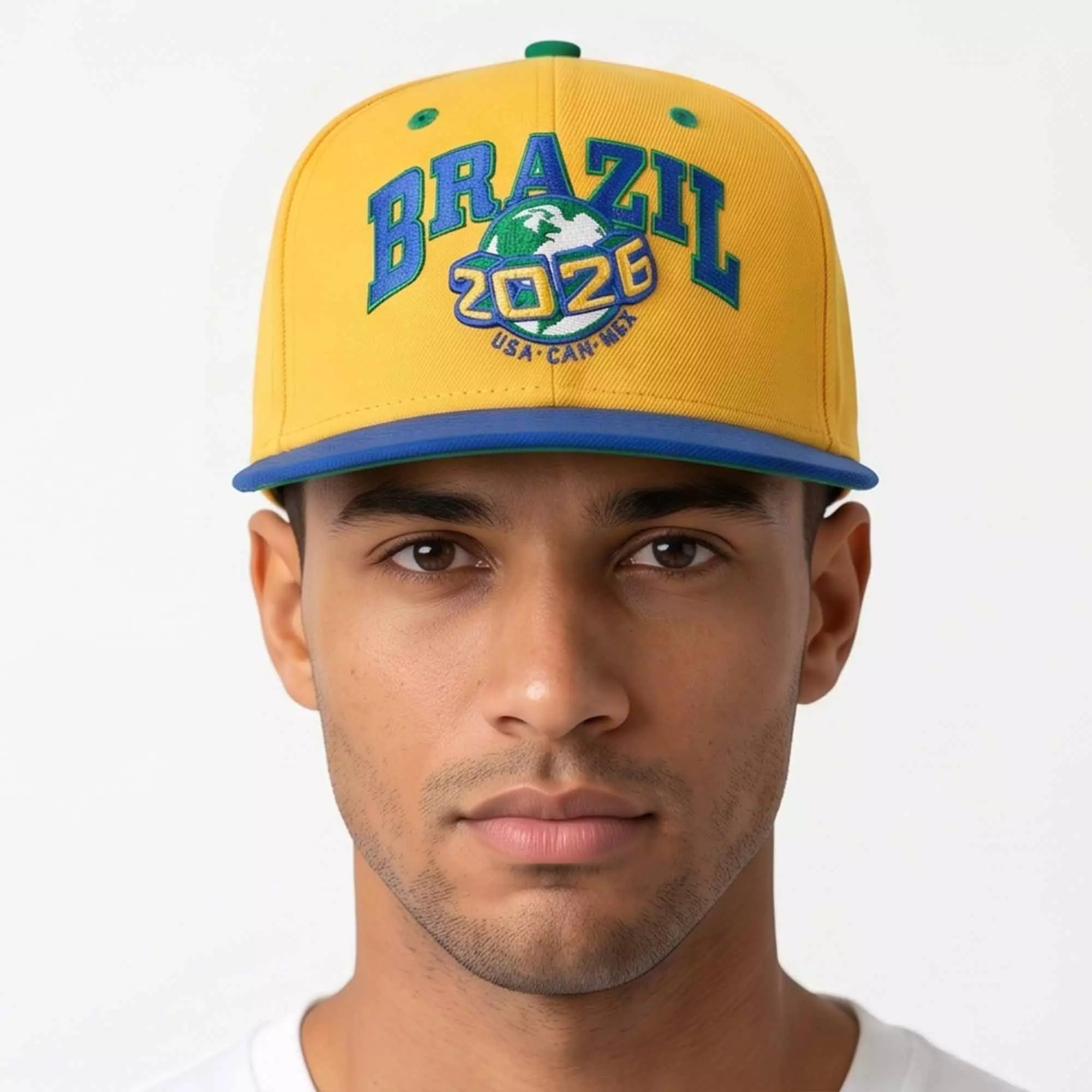 Brazil Soccer 2026 Hat Brazil Soccer 2026 Hat