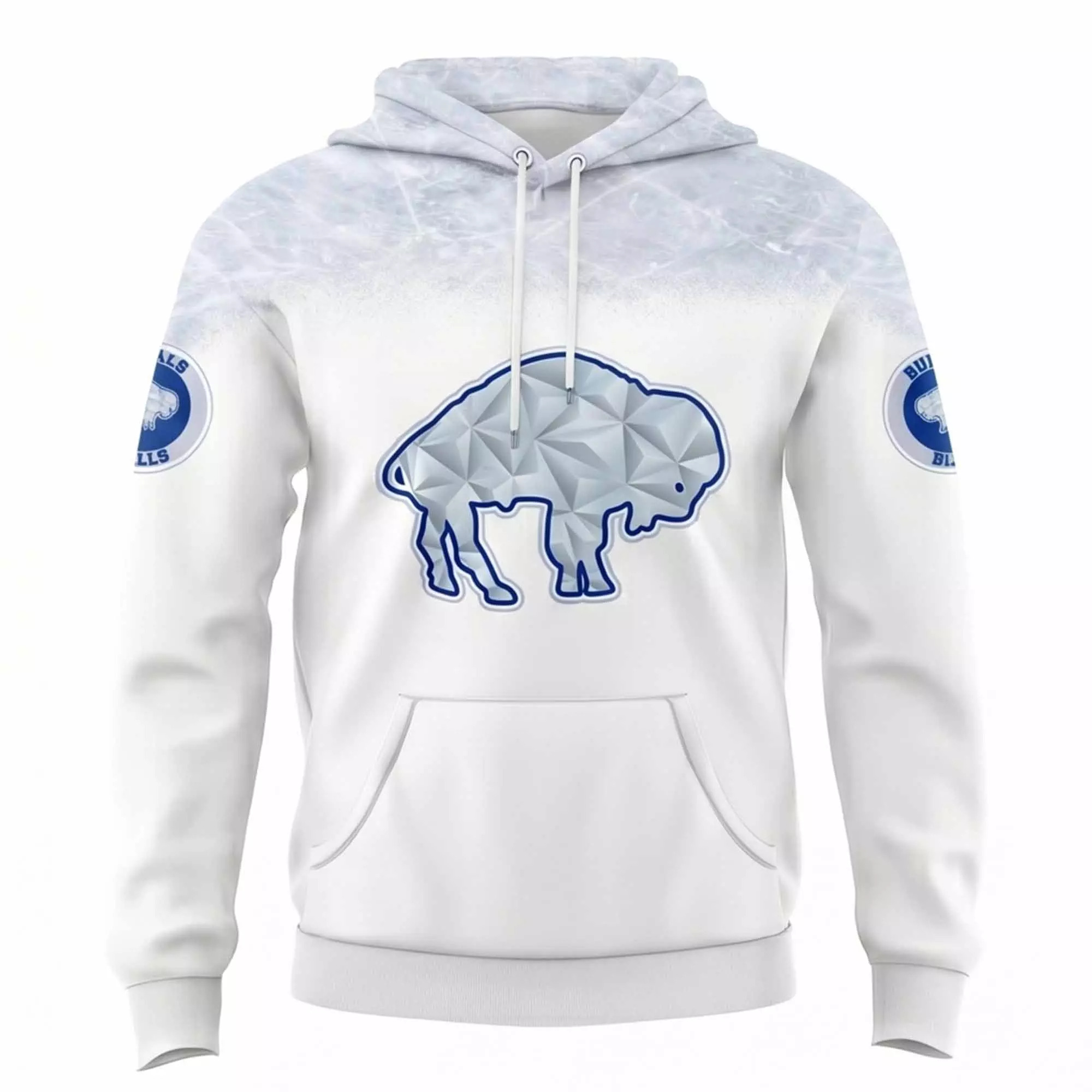 Buffalo Bills 2026 Cold Front Rivalries Hoodie Buffalo Bills 2026 Cold Front Rivalries Hoodie
