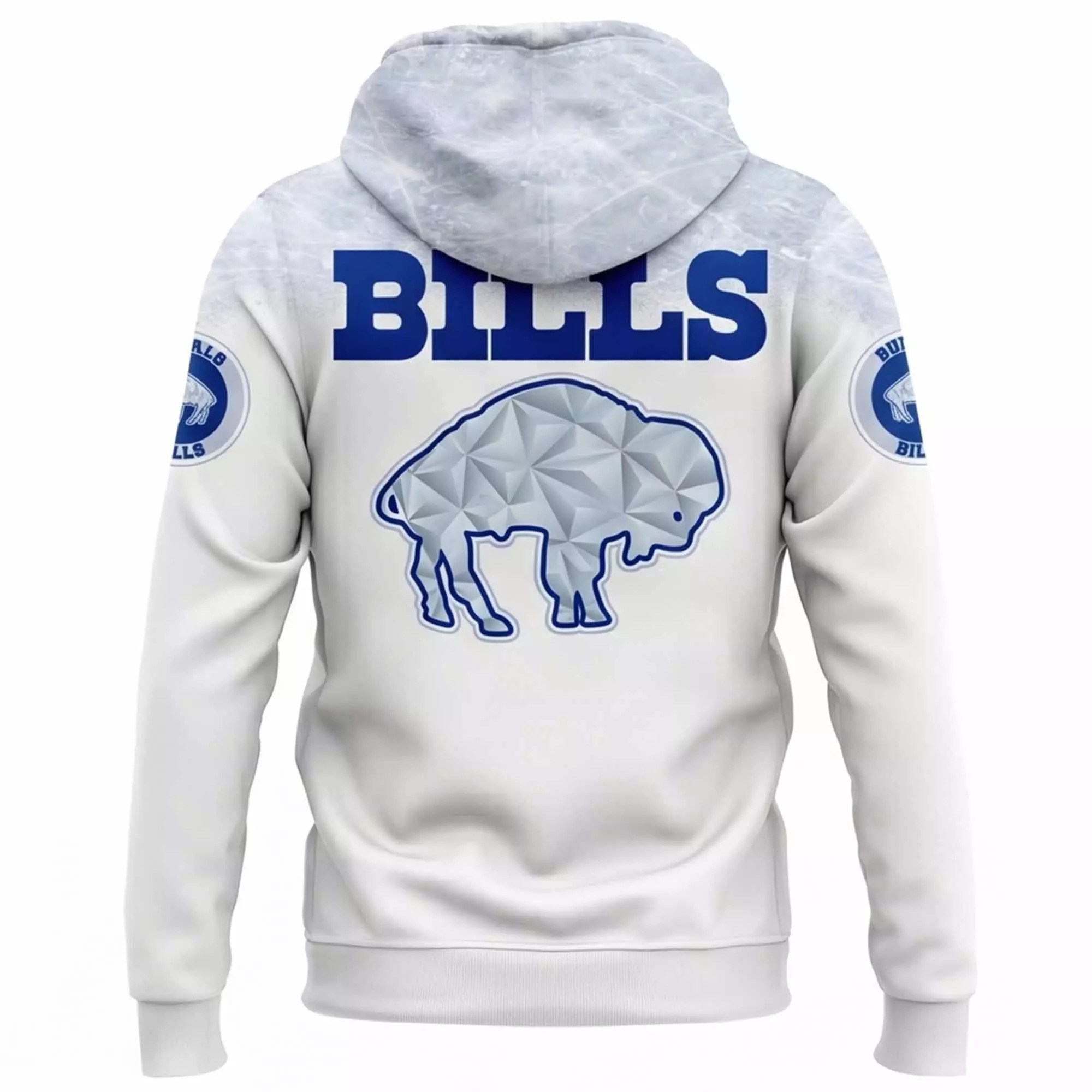 Buffalo Bills 2026 Cold Front Rivalries Hoodie Buffalo Bills 2026 Cold Front Rivalries Hoodie