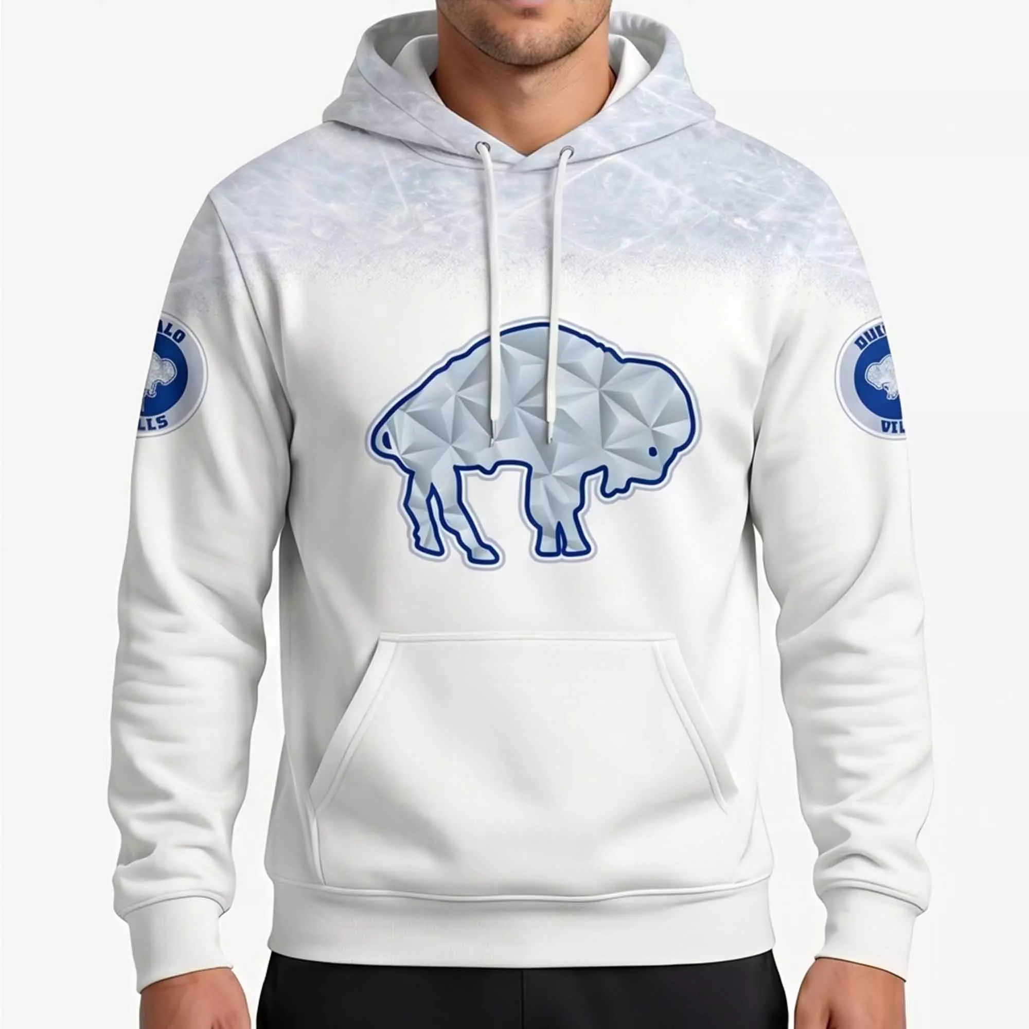 Buffalo Bills 2026 Cold Front Rivalries Hoodie Buffalo Bills 2026 Cold Front Rivalries Hoodie
