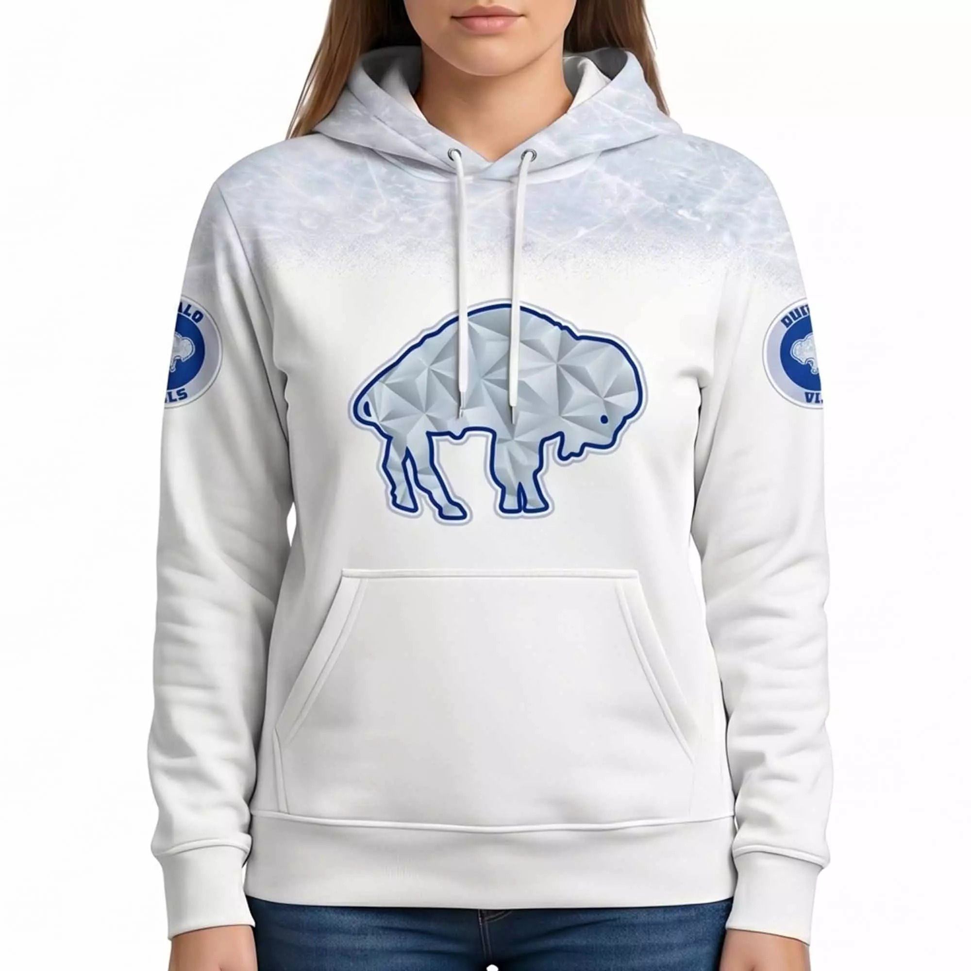 Buffalo Bills 2026 Cold Front Rivalries Hoodie Buffalo Bills 2026 Cold Front Rivalries Hoodie