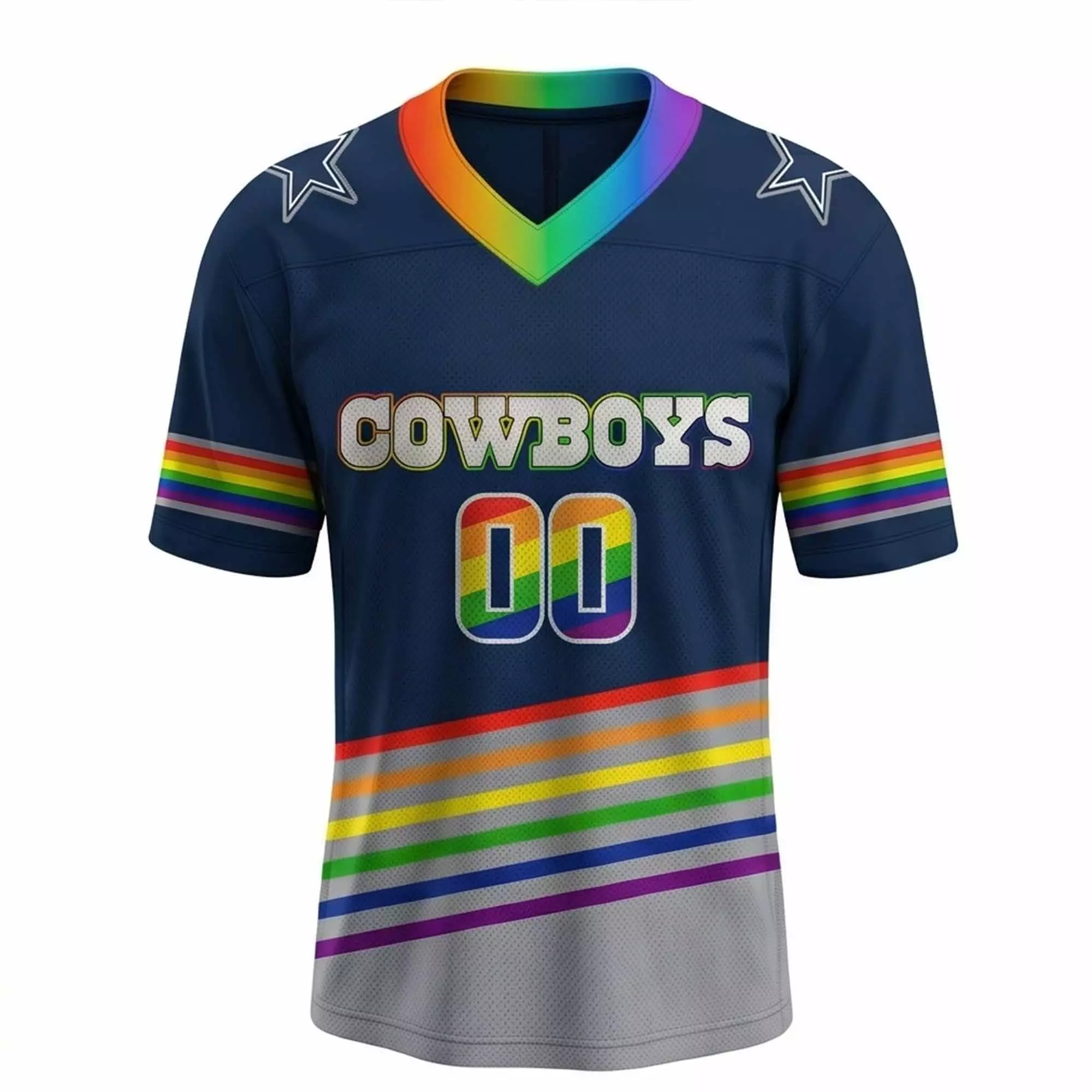 COWBOYS LGBT Pride Month 2026 Jersey COWBOYS LGBT Pride Month 2026 Jersey