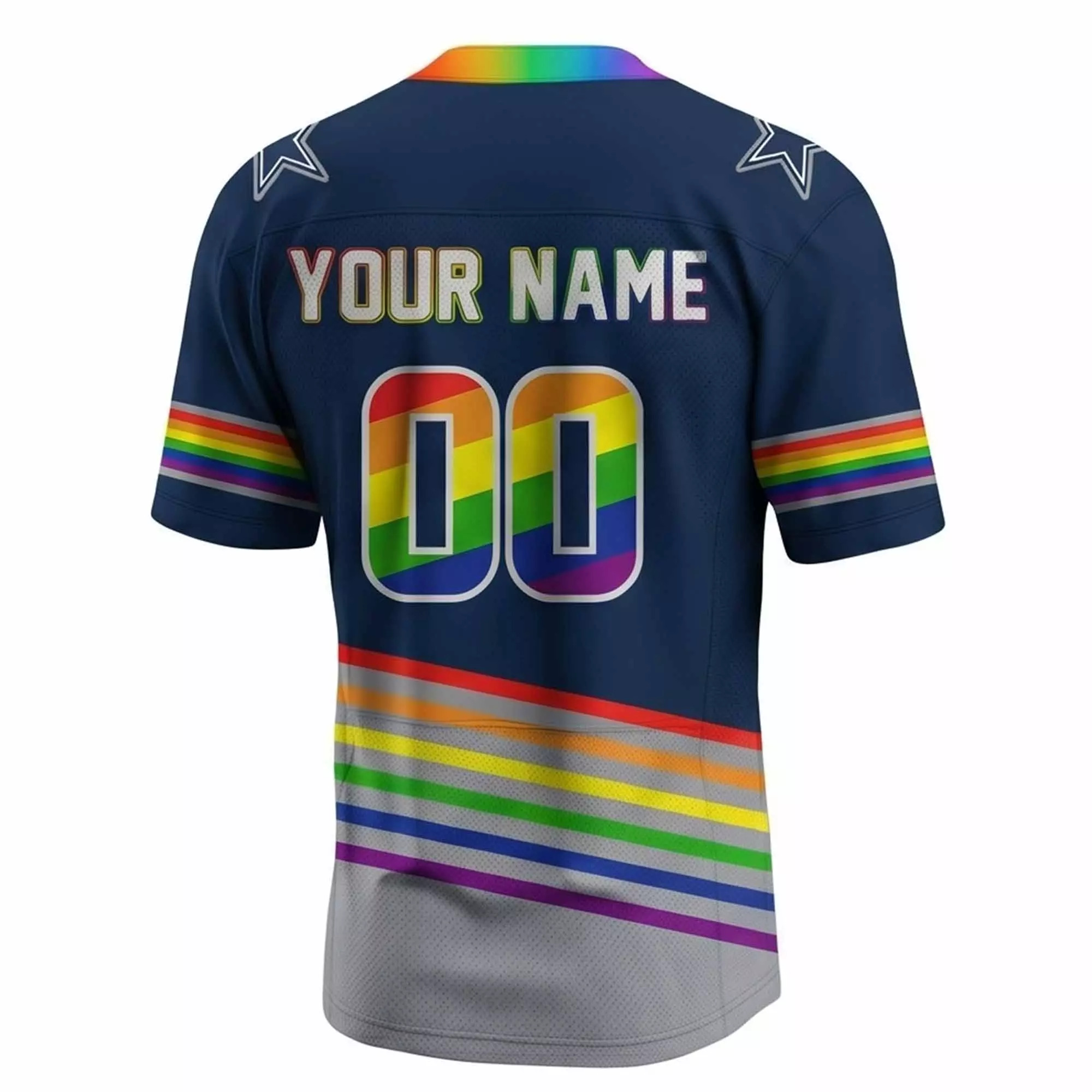 COWBOYS LGBT Pride Month 2026 Jersey COWBOYS LGBT Pride Month 2026 Jersey