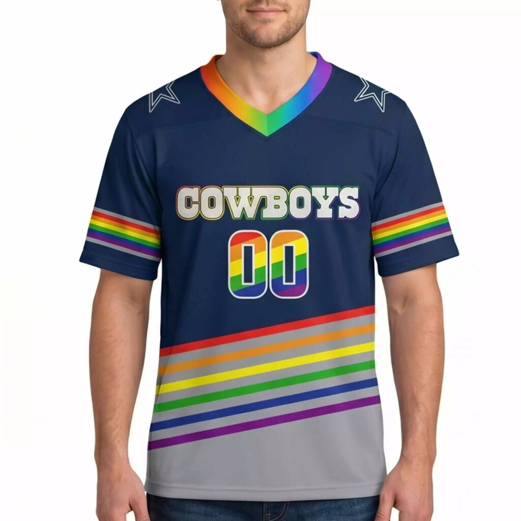 COWBOYS LGBT Pride Month 2026 Jersey COWBOYS LGBT Pride Month 2026 Jersey