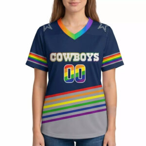 COWBOYS LGBT Pride Month 2026 Jersey COWBOYS LGBT Pride Month 2026 Jersey