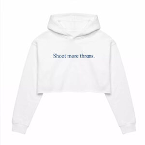 Caitlin Clark Shoot More Threes Hoodie 1 Caitlin Clark Shoot More Threes Hoodie