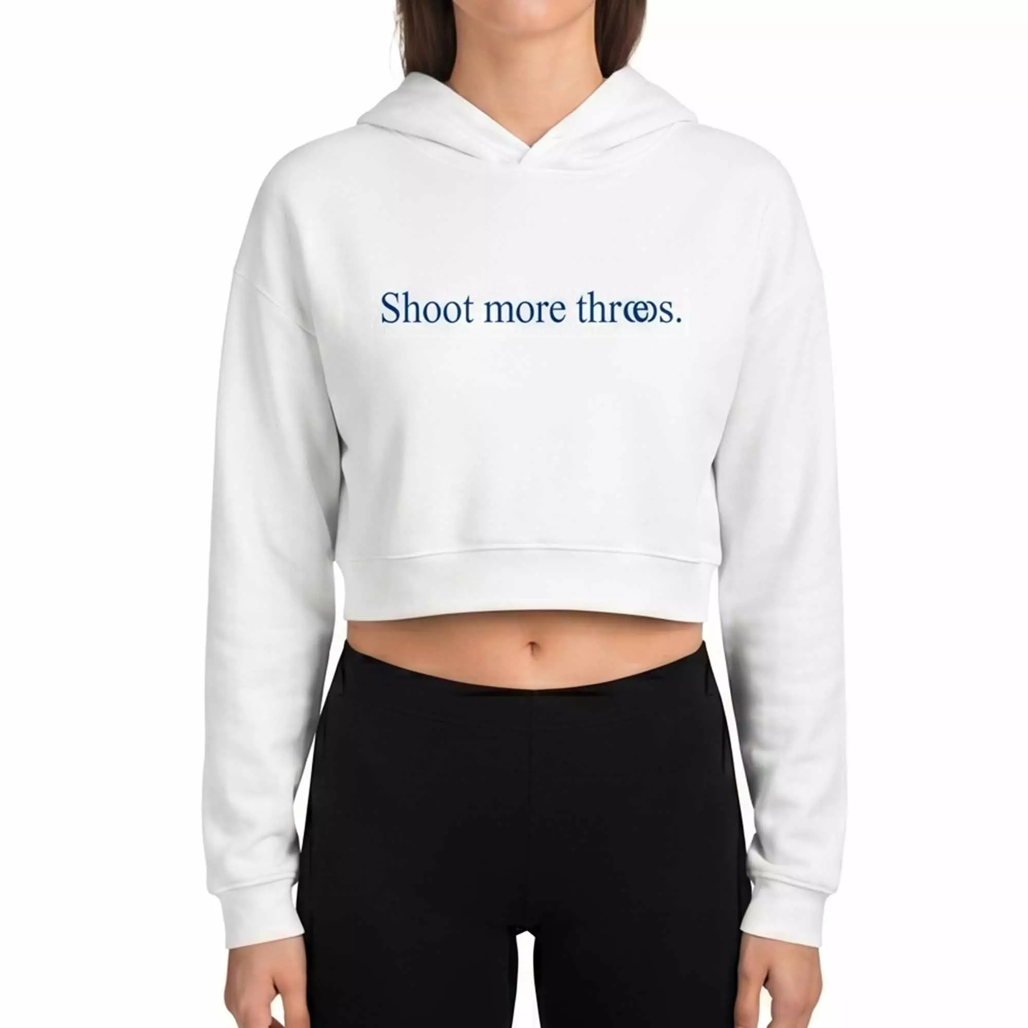 Caitlin Clark Shoot More Threes Hoodie Caitlin Clark Shoot More Threes Hoodie