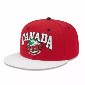 Canada Soccer 2026 Hat 1 Canada Soccer 2026 Hat