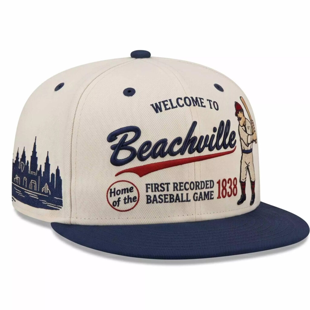 Chicago Cubs Beachville Ontario 1838 Heritage Hat