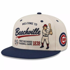 Chicago Cubs Beachville Ontario 1838 Heritage Hat