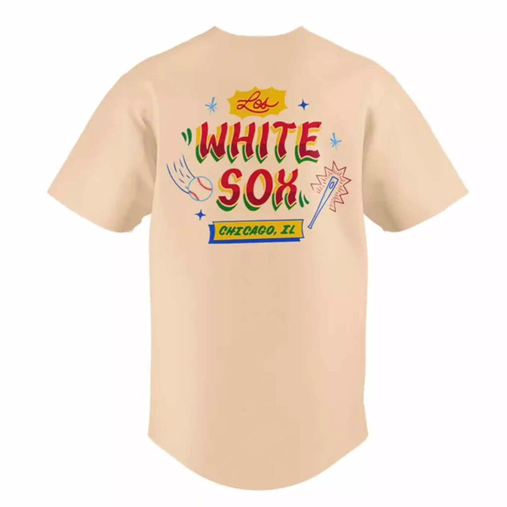 Chicago White Sox Mexican Heritage Night Jersey Chicago White Sox Mexican Heritage Night Jersey