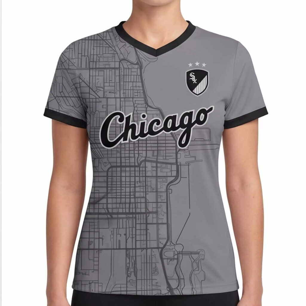 Chicago White Sox World Cup 2026 Football Jersey