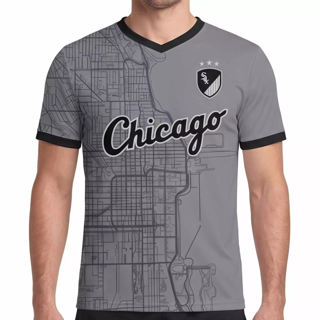 Chicago White Sox World Cup 2026 Football Jersey
