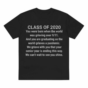 Class Of 2020 Shirt 1 Class Of 2020 Shirt