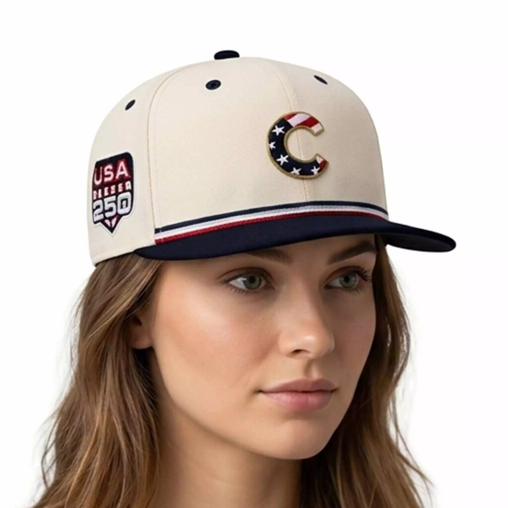 Cubs 2026 July 4th USA 250 Hat
