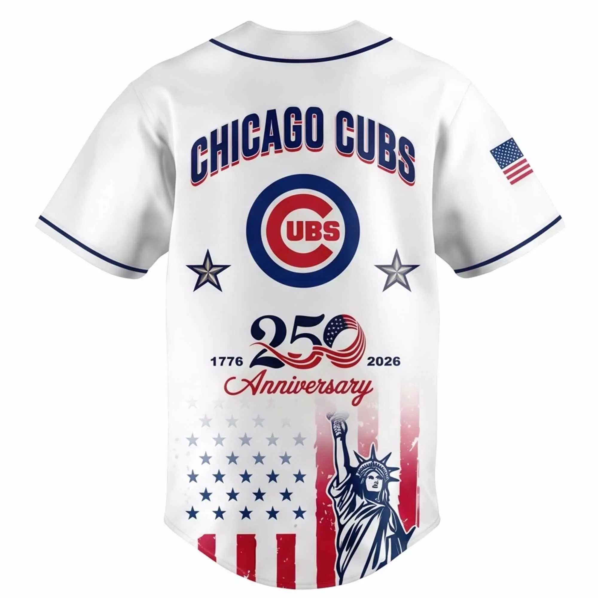 Cubs 250 Years USA Anniversary Jersey Cubs 250 Years USA Anniversary Jersey