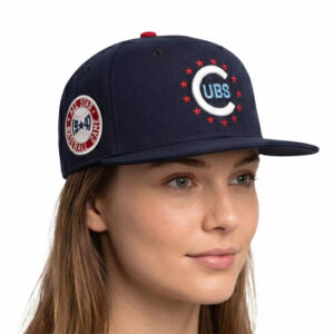 Cubs Star Spangled Bangers 2026 Hat