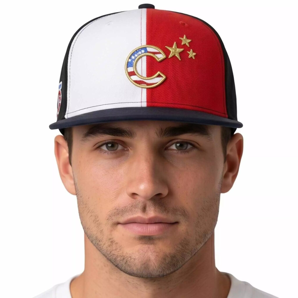 Cubs USA 250th Americana Pinwheel Hat Cubs USA 250th Americana Pinwheel Hat