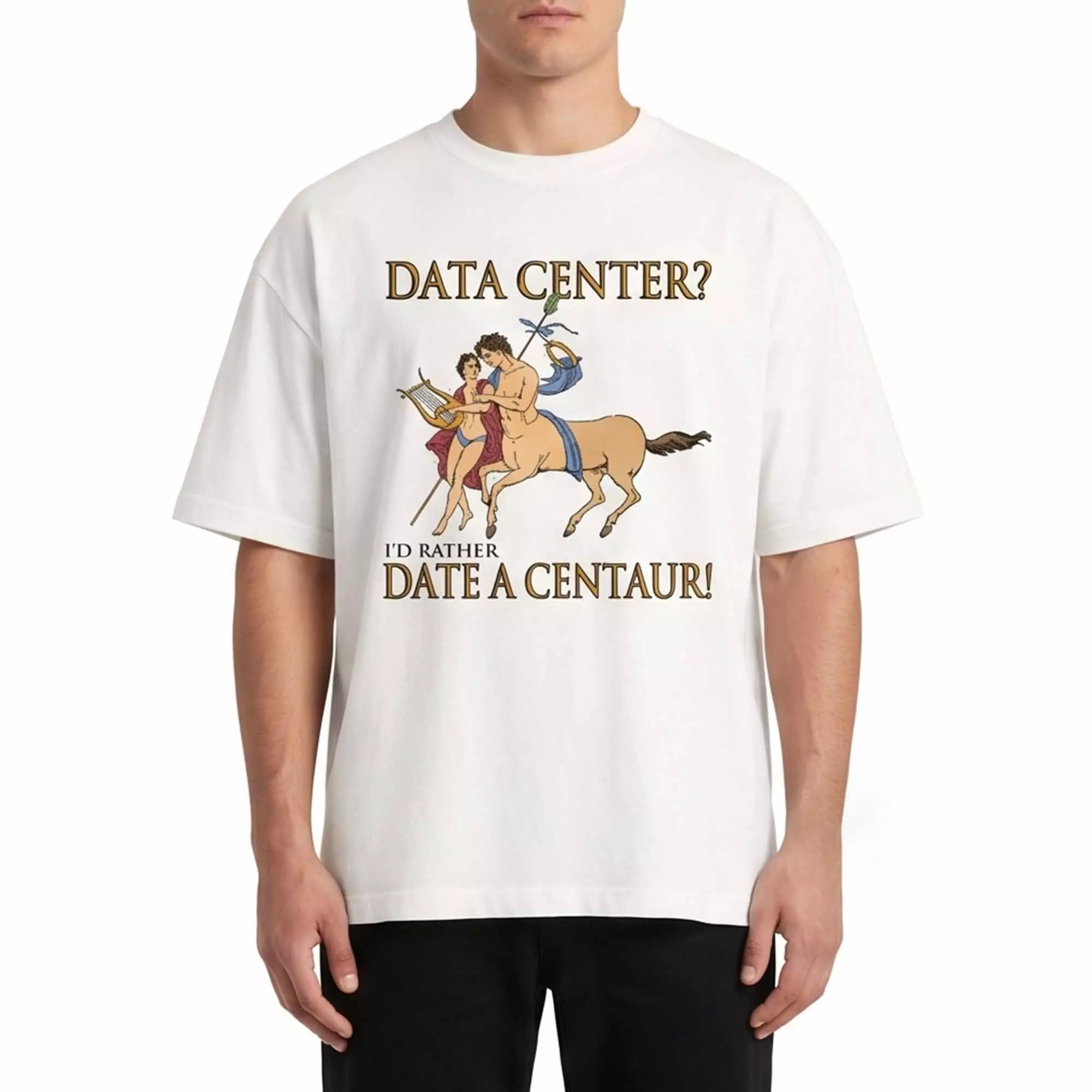 Data Center I’d Rather Date A Centaur Shirt Data Center I’d Rather Date A Centaur Shirt