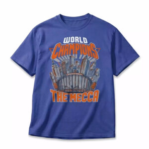 Dave Portnoy World Champions Arena The Mecca Shirt 1 Dave Portnoy World Champions Arena The Mecca Shirt