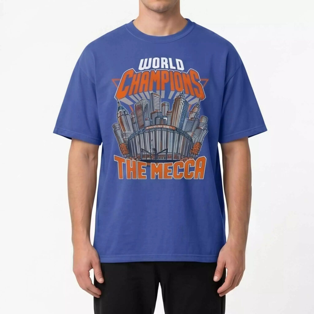 Dave Portnoy World Champions Arena The Mecca Shirt Dave Portnoy World Champions Arena The Mecca Shirt