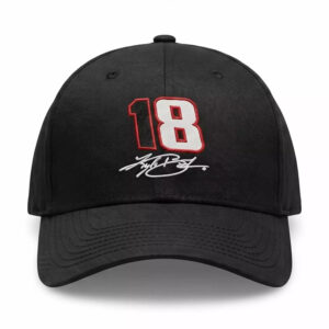Denny Hamlin 18 Kyle Busch Hat 2 Denny Hamlin 18 Kyle Busch Hat