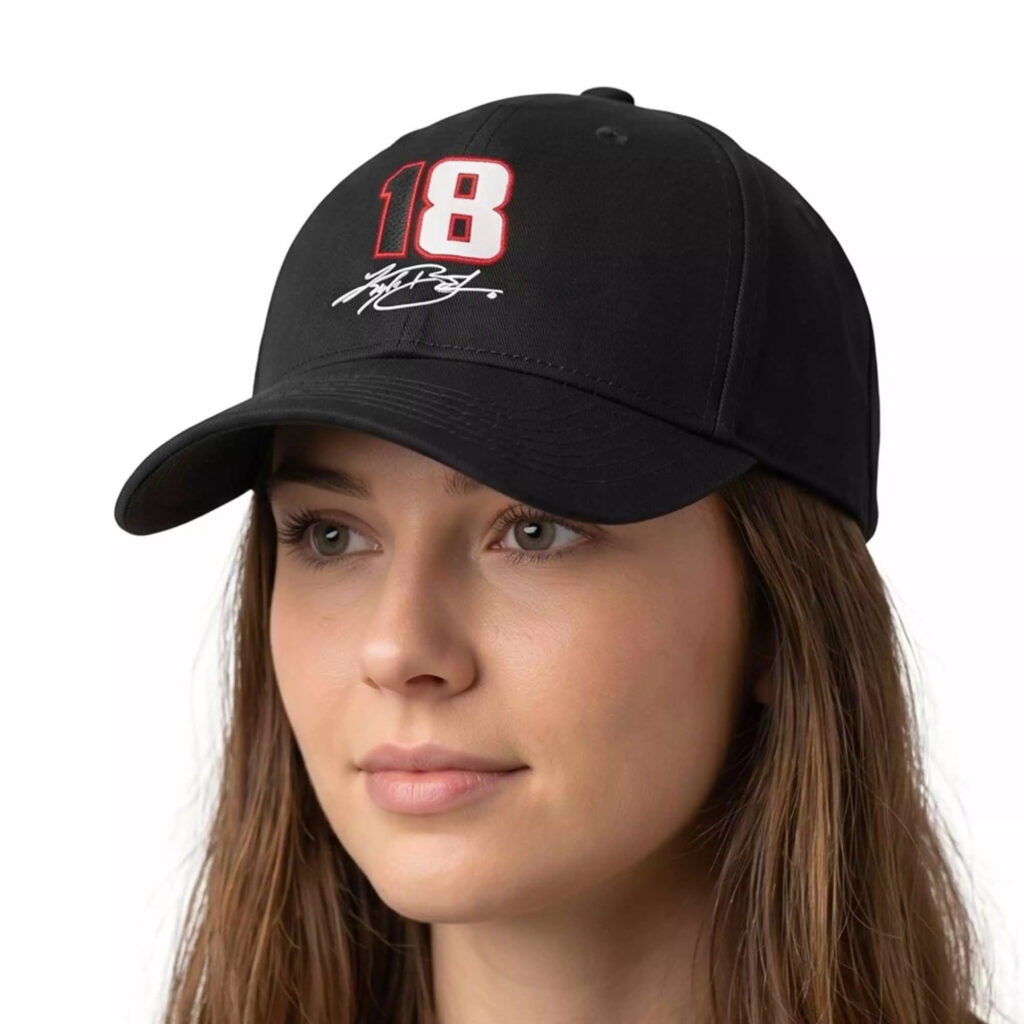 Denny Hamlin 18 Kyle Busch Hat Denny Hamlin 18 Kyle Busch Hat
