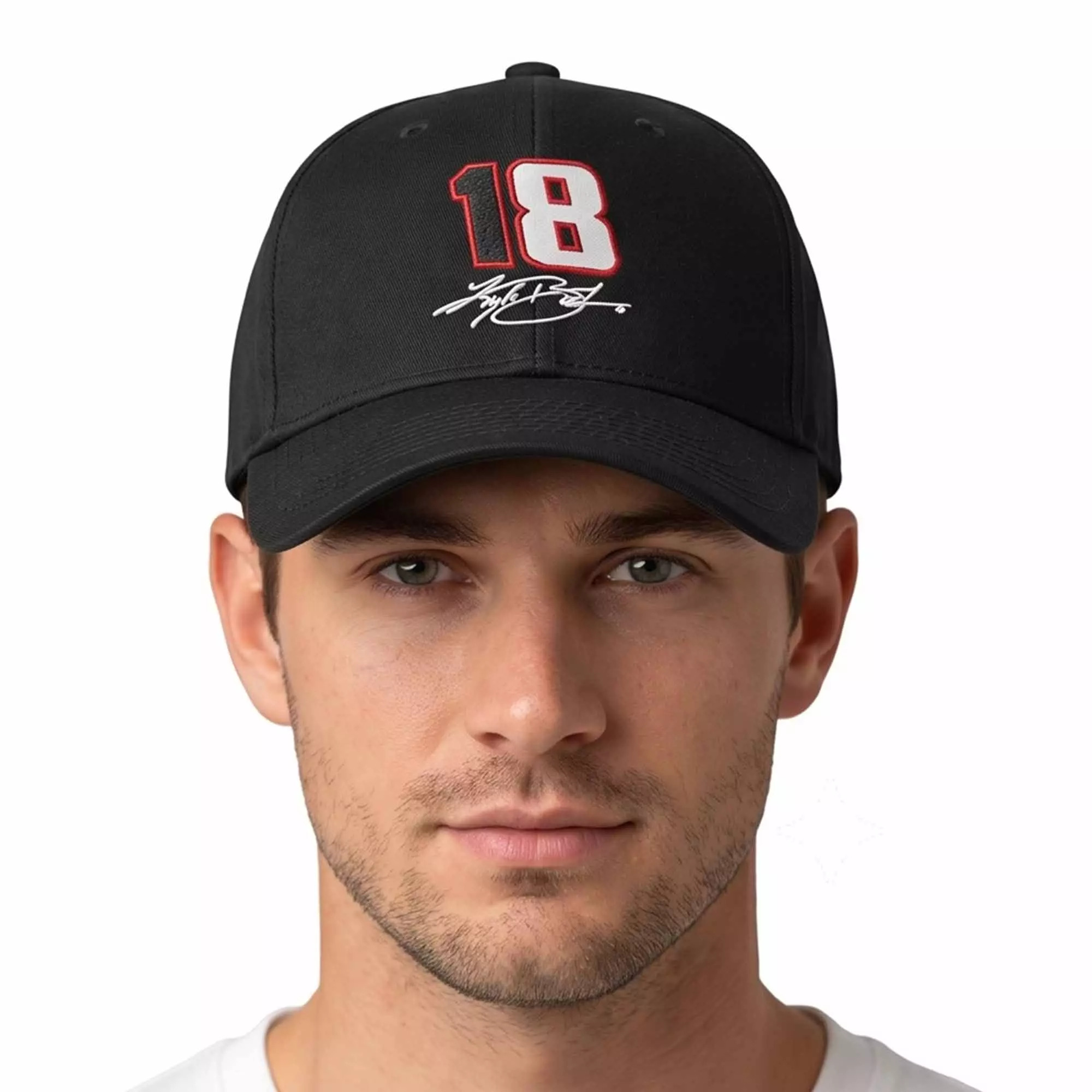 Denny Hamlin 18 Kyle Busch Hat Denny Hamlin 18 Kyle Busch Hat