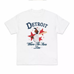 Detroit Jon Genius Where The Stars Live Shirt